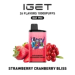 Strawberry Cranberry Bliss