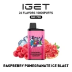 Raspberry Pomegranate Ice Blast