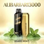 【ALIBARBAR 13000】Mint flavor