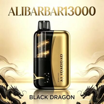 【ALIBARBAR 13000】Black-dragon