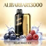 【ALIBARBAR 13000】Blue-razz-ice