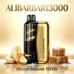 【ALIBARBAR 13000】Frozen-banana-toffee
