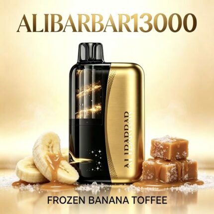 【ALIBARBAR 13000】Frozen-banana-toffee