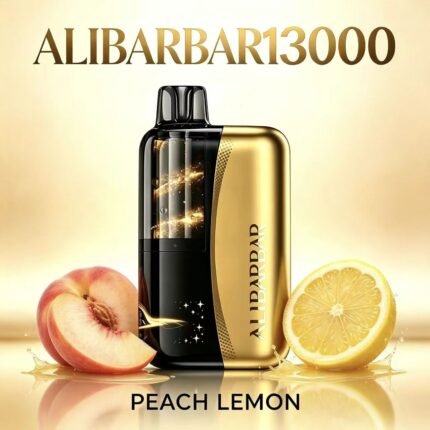 【ALIBARBAR 13000】Peach-lemon