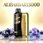【ALIBARBAR 13000】Sour-blueberry-b-pop
