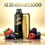 【ALIBARBAR 13000】Triple-berries