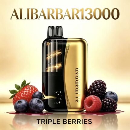 【ALIBARBAR 13000】Triple-berries
