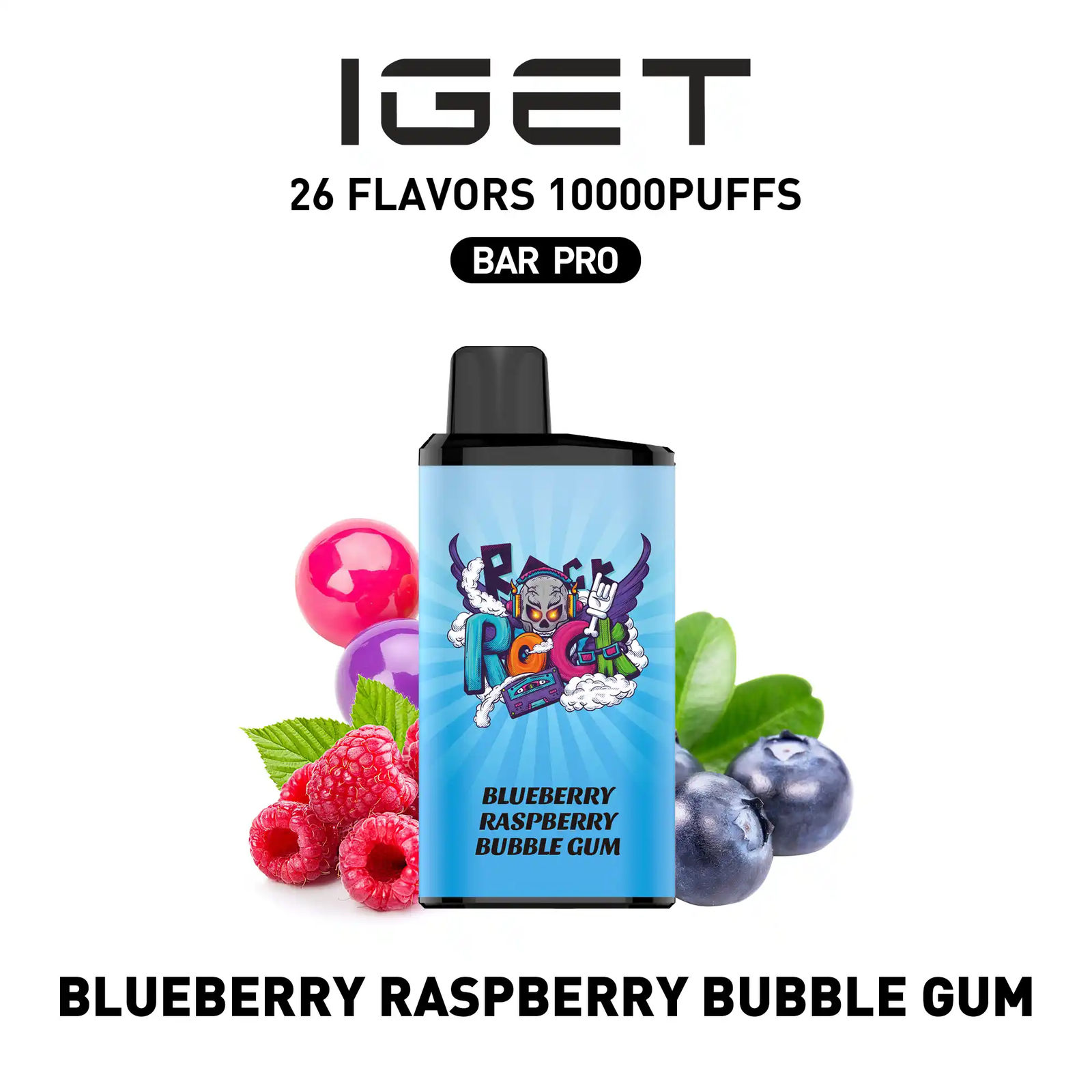 Blueberry Raspberry Bubble Gum Blueberry Raspberry Bubble Gum