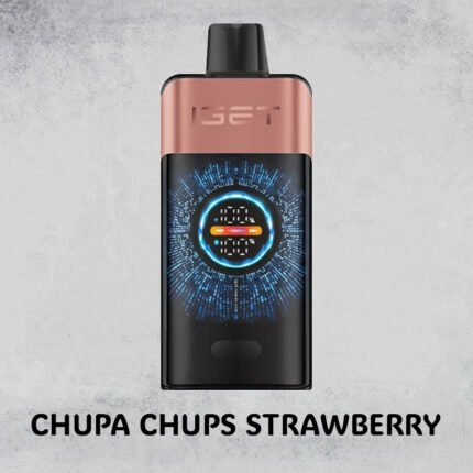 CHUPPA CHUPPS STRAWBERRY