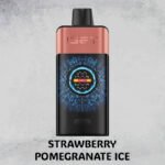 STRAWBERRY POMEGRANATE ICE
