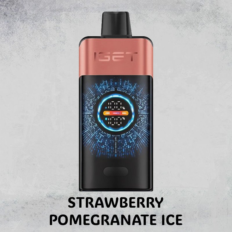 STRAWBERRY POMEGRANATE ICE STRAWBERRY POMEGRANATE ICE